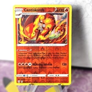 Centiskorch 030/163 Pokémon TCG Holo Rare